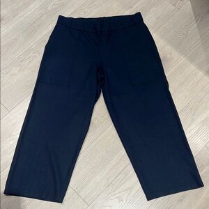 Eileen Fisher Wool Navy Pants